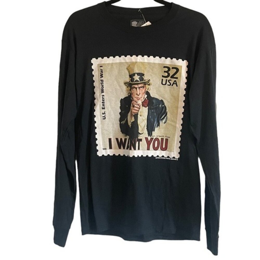 Uncle Sam‎ Graphics Tee NEW without tags M